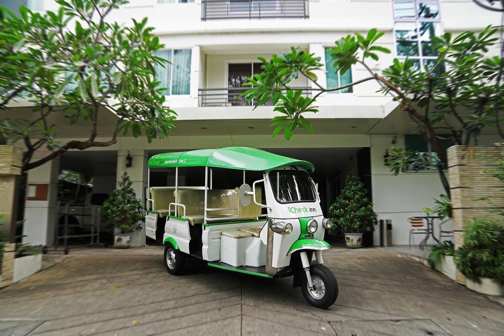 Icheck Inn Residence Soi 2 Bangkok Exterior photo